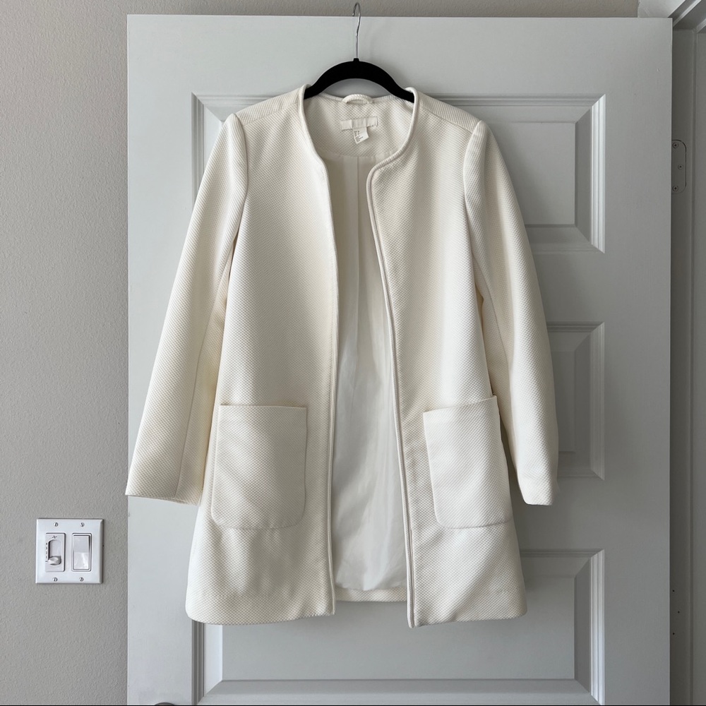 H&M Scuba Coat